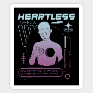 Heartless Sticker